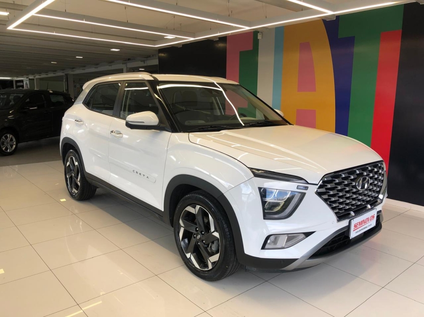 hyundai creta 2.0 flex ultimate automatico 4p 2022
