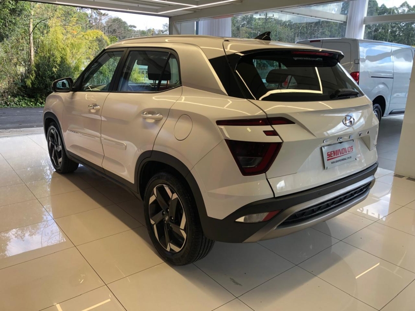 hyundai creta 2.0 flex ultimate automatico 4p 2022
