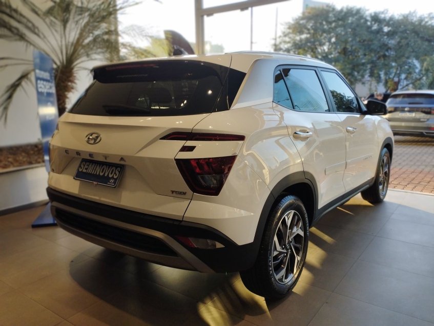 hyundai creta 1.0 tgdi flex platinum automatico 4p 2022
