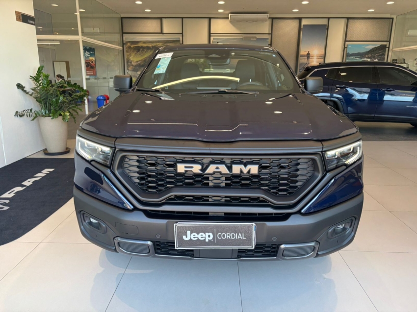 ram rampage 2.0 turbo diesel rebel 4x4 automatico 5p 2024