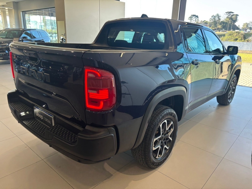 ram rampage 2.0 turbo diesel rebel 4x4 automatico 5p 2024