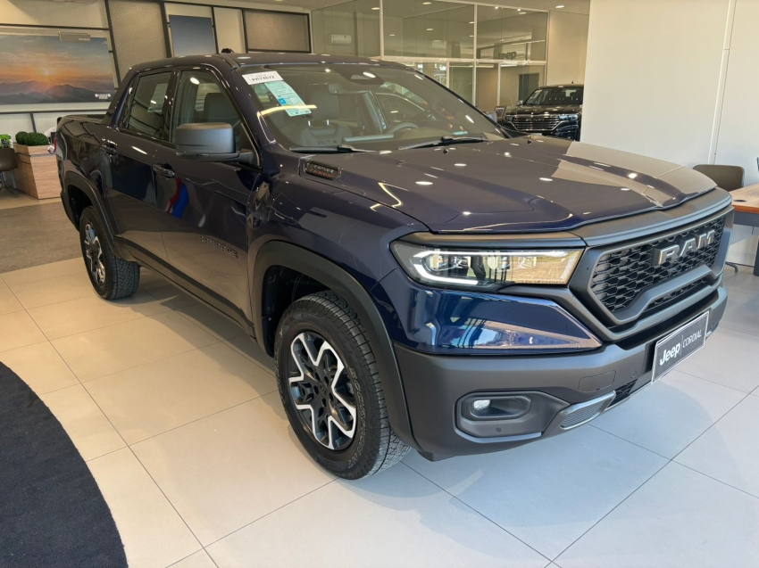 ram rampage 2.0 turbo diesel rebel 4x4 automatico 5p 2024