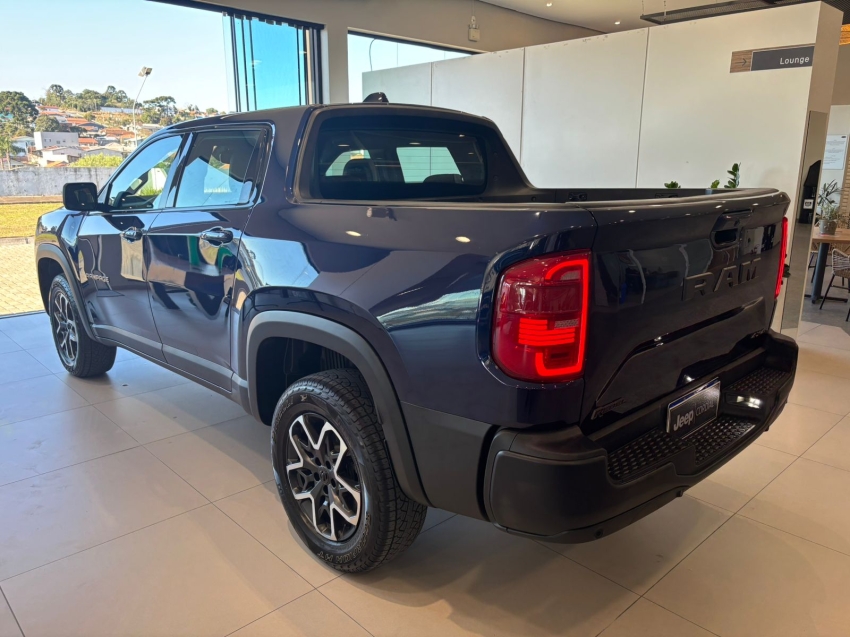 ram rampage 2.0 turbo diesel rebel 4x4 automatico 5p 2024