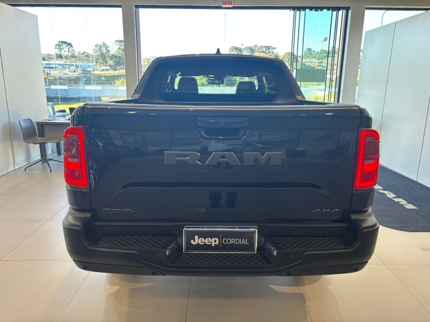 ram rampage 2.0 turbo diesel rebel 4x4 automatico 5p 2024