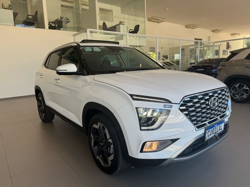 hyundai creta 2.0 flex ultimate automatico.