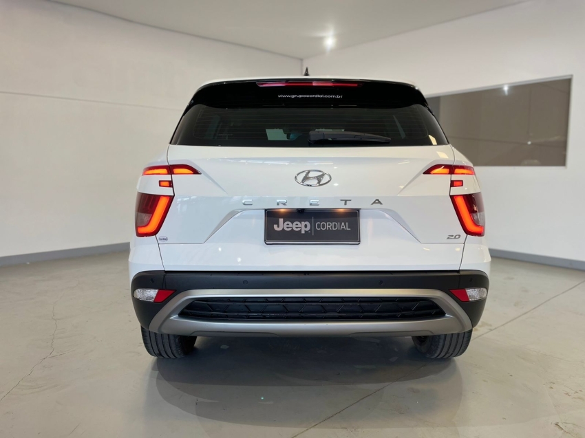 hyundai creta 2.0 flex ultimate automatico.
