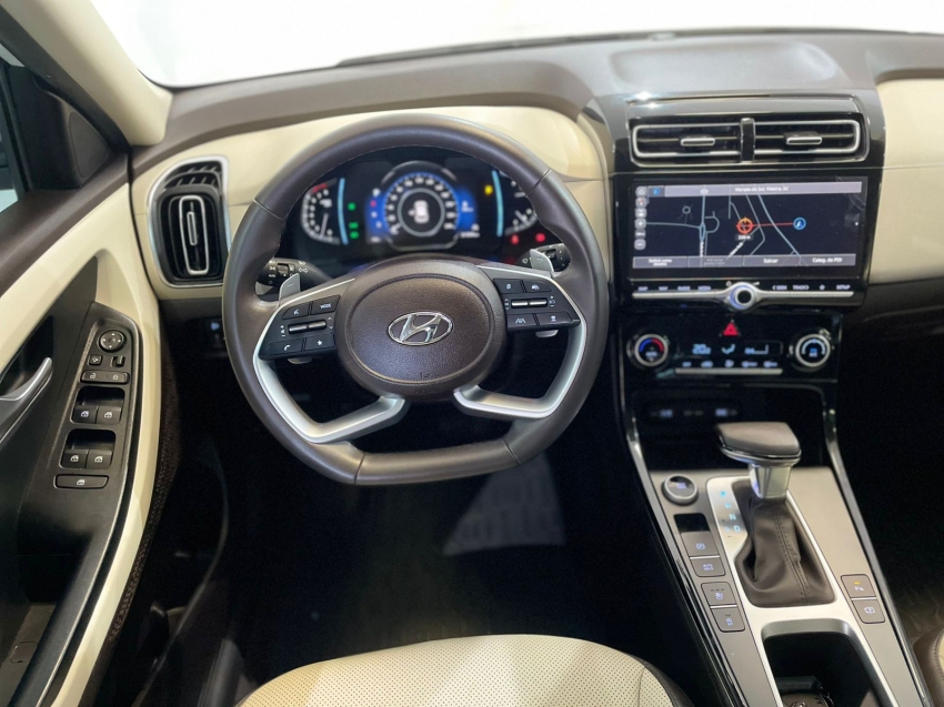hyundai creta 2.0 flex ultimate automatico.