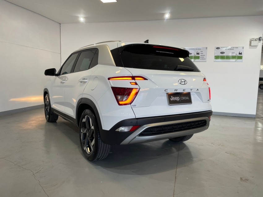 hyundai creta 2.0 flex ultimate automatico.