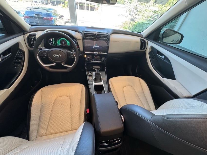 hyundai creta 2.0 flex ultimate automatico.