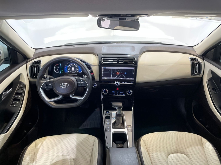 hyundai creta 2.0 flex ultimate automatico.