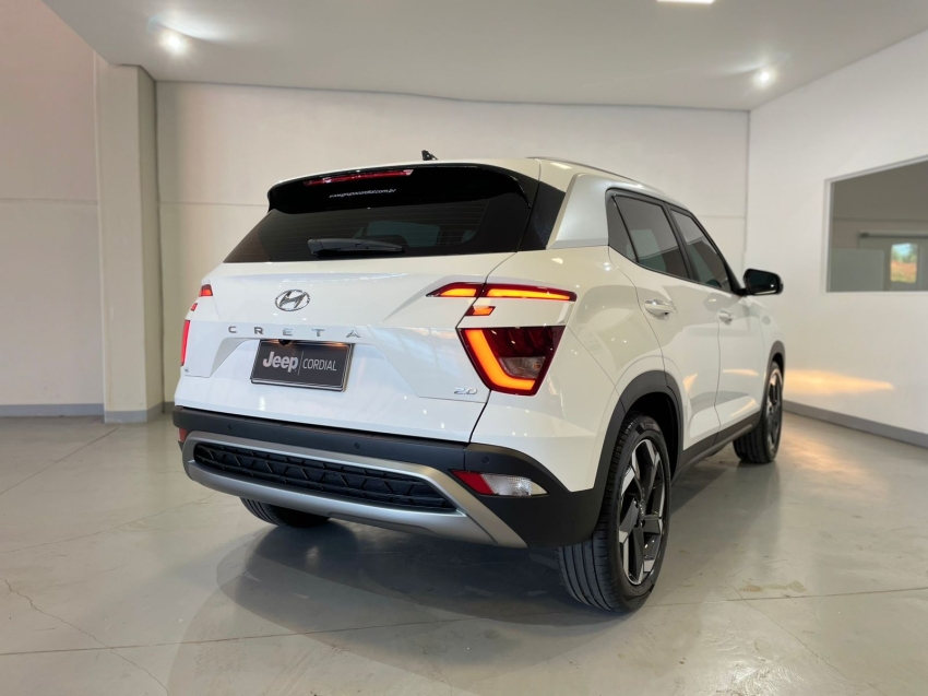 hyundai creta 2.0 flex ultimate automatico.