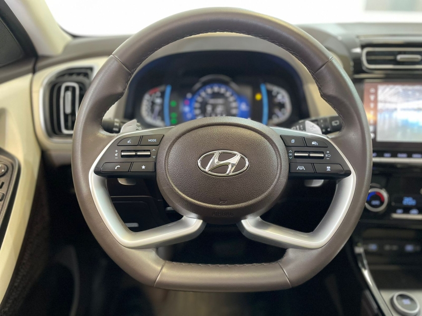 hyundai creta 2.0 flex ultimate automatico.