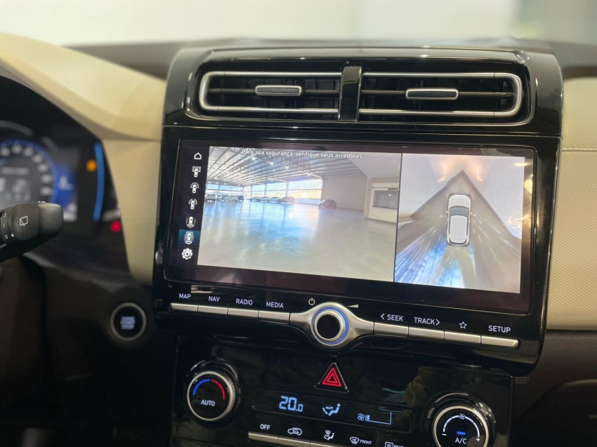 hyundai creta 2.0 flex ultimate automatico.