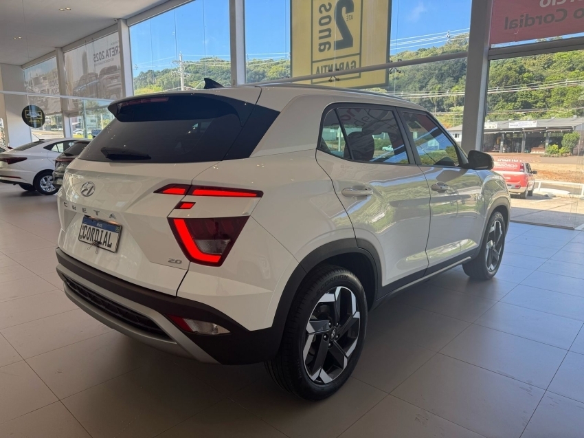 hyundai creta 2.0 flex ultimate automatico.