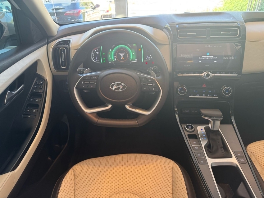 hyundai creta 2.0 flex ultimate automatico.