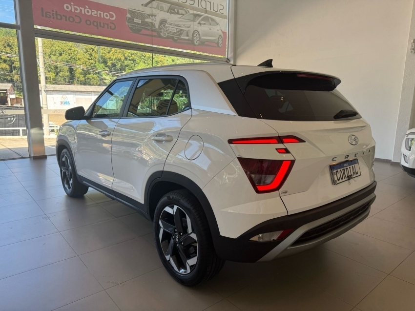 hyundai creta 2.0 flex ultimate automatico.