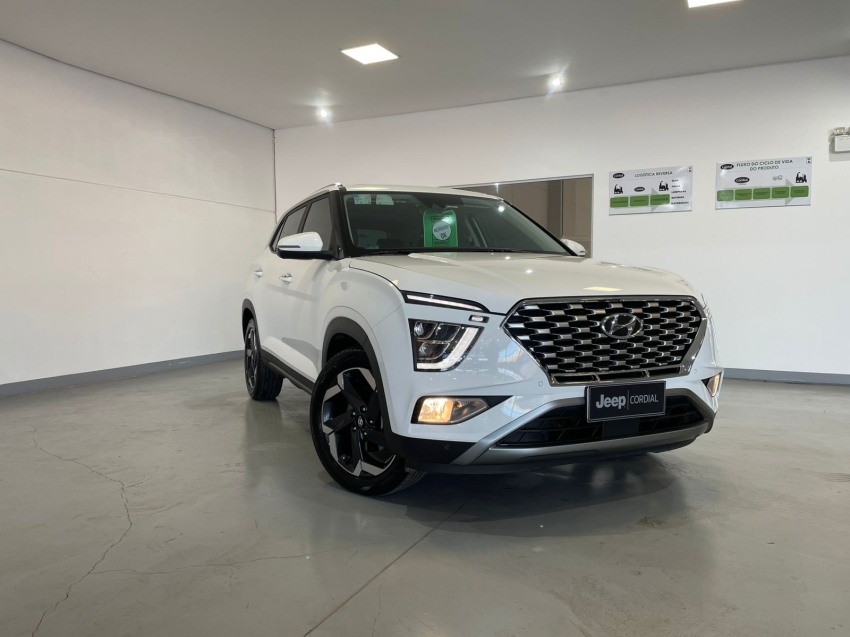 hyundai creta 2.0 flex ultimate automatico.