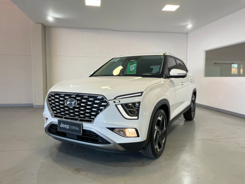 hyundai creta 2.0 flex ultimate automatico.