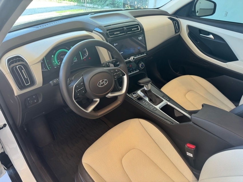 hyundai creta 2.0 flex ultimate automatico.