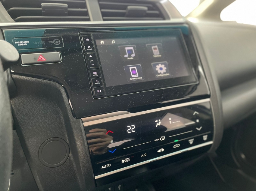honda fit 1.5 ex 16v flex 4p automatico 5p 2019
