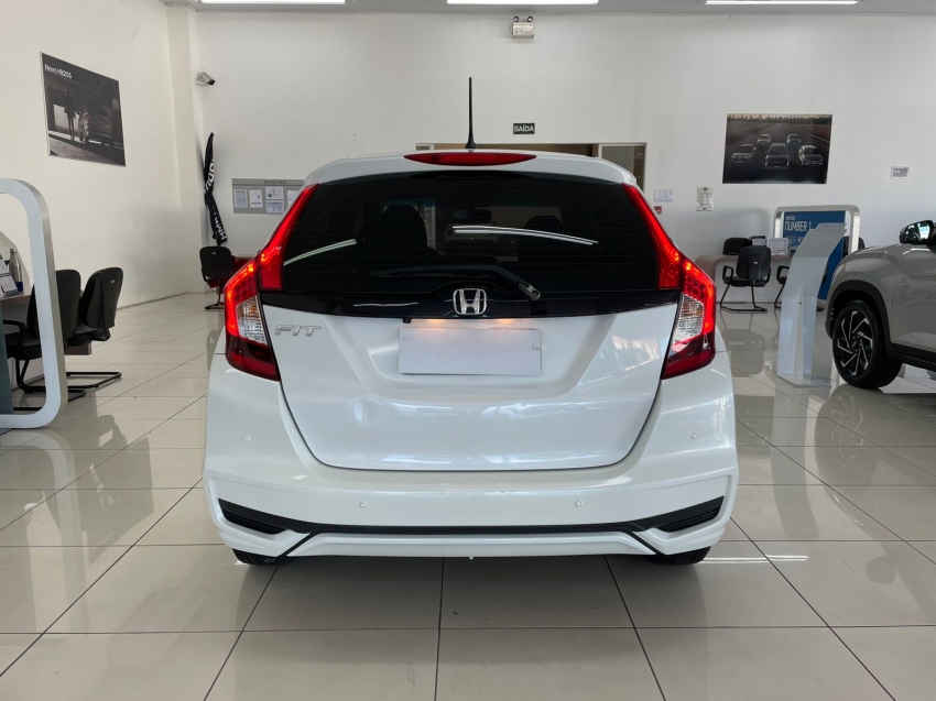 honda fit 1.5 ex 16v flex 4p automatico 5p 2019