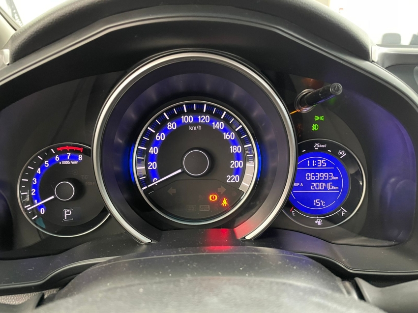 honda fit 1.5 ex 16v flex 4p automatico 5p 2019