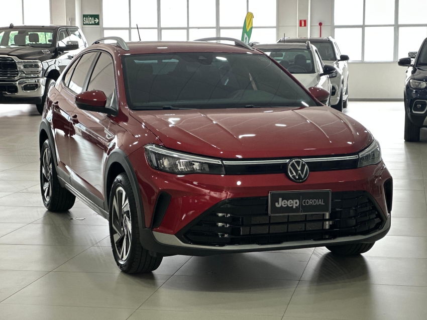 volkswagen nivus 1.0 200 tsi total flex highline automatico 4p 2025