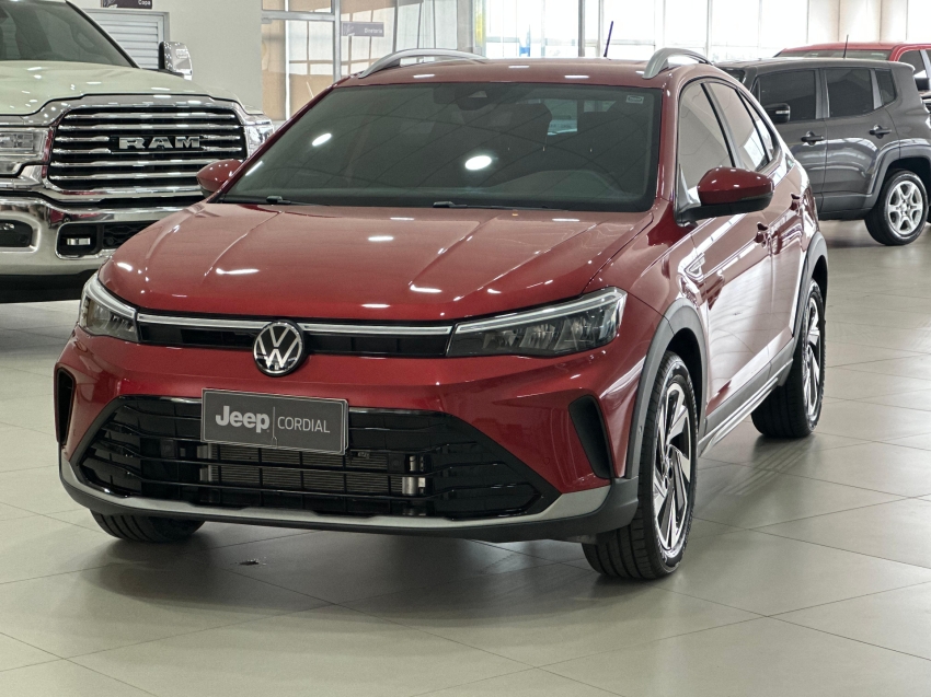 volkswagen nivus 1.0 200 tsi total flex highline automatico 4p 2025