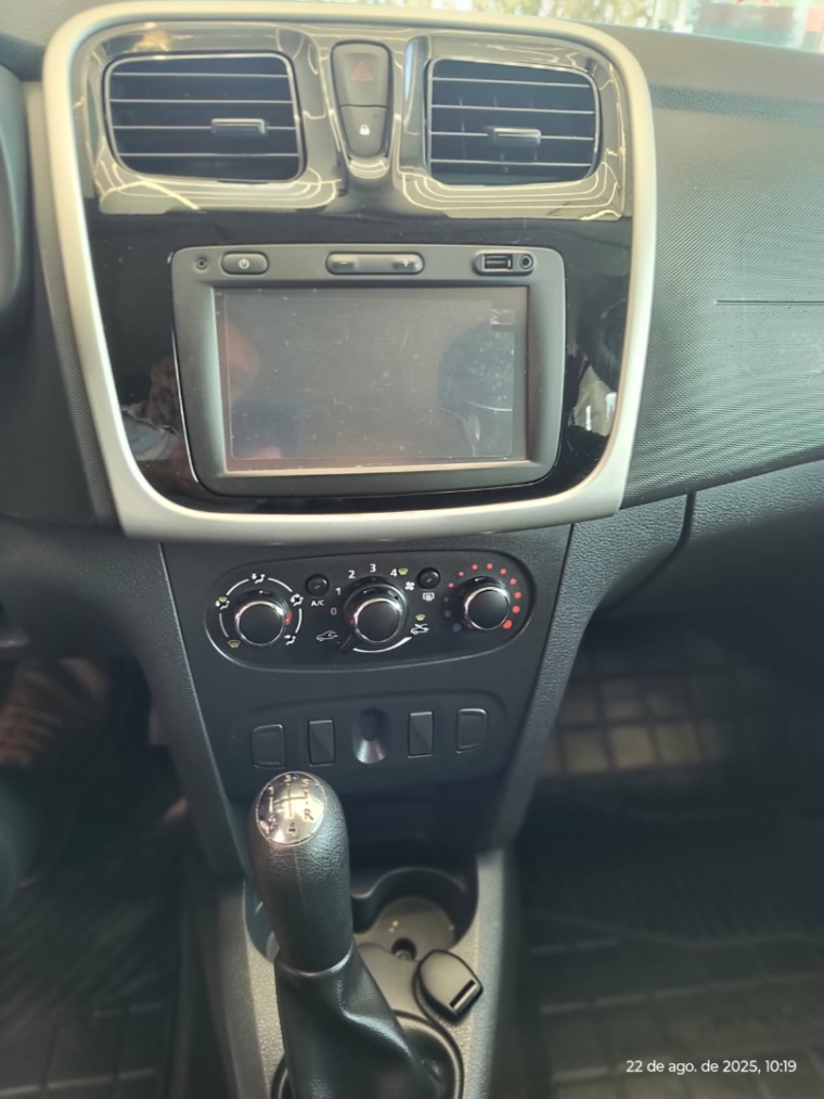 renault sandero 1.6 expression 8v flex 4p manual 2016