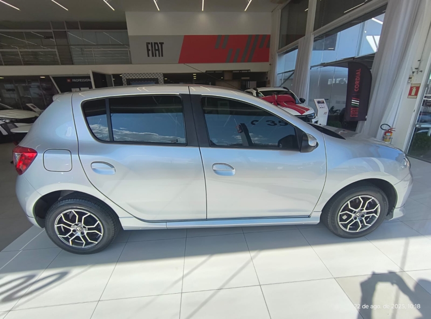 renault sandero 1.6 expression 8v flex 4p manual 2016