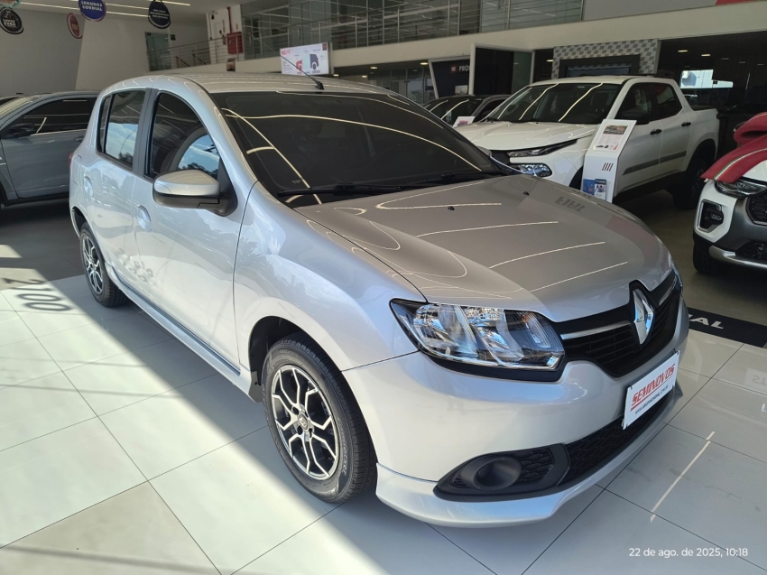 renault sandero 1.6 expression 8v flex 4p manual 2016
