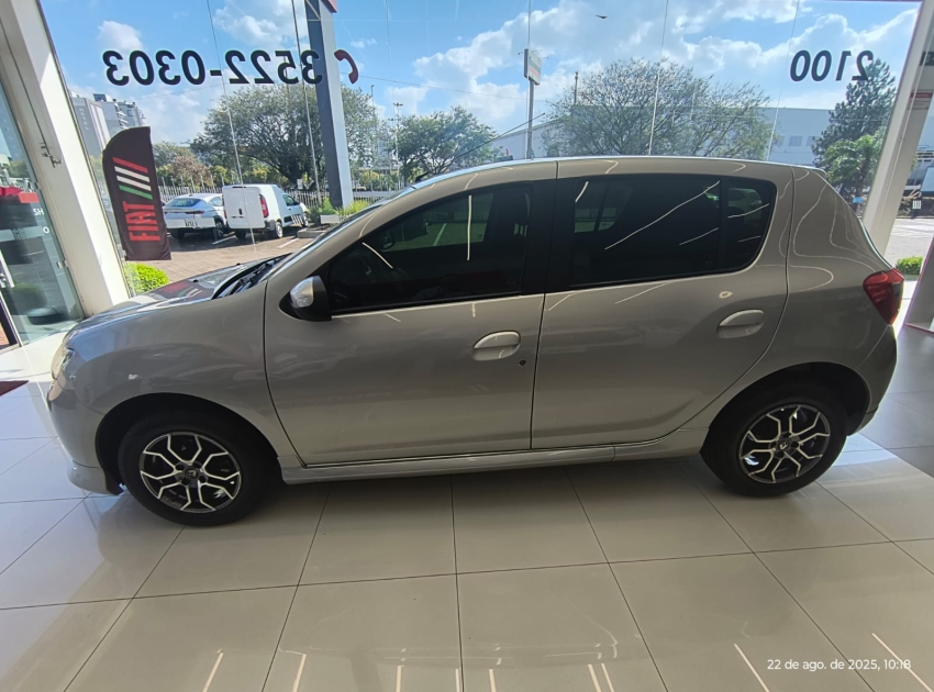 renault sandero 1.6 expression 8v flex 4p manual 2016