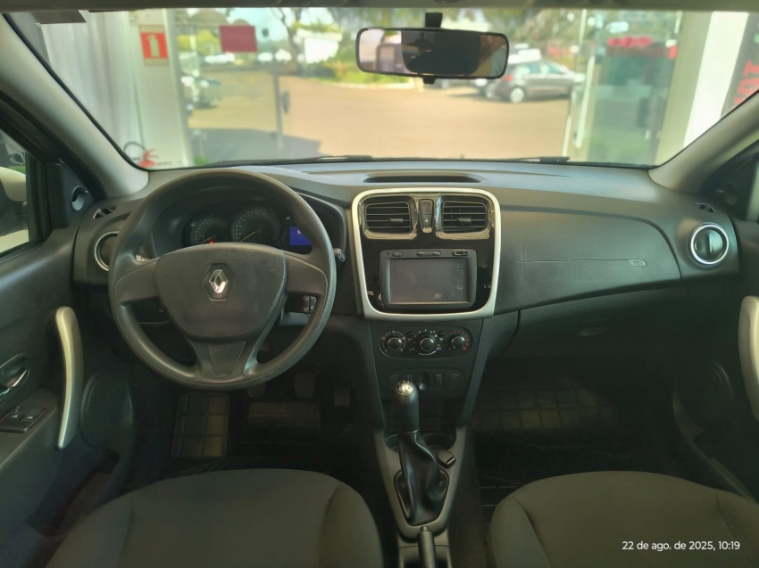 renault sandero 1.6 expression 8v flex 4p manual 2016