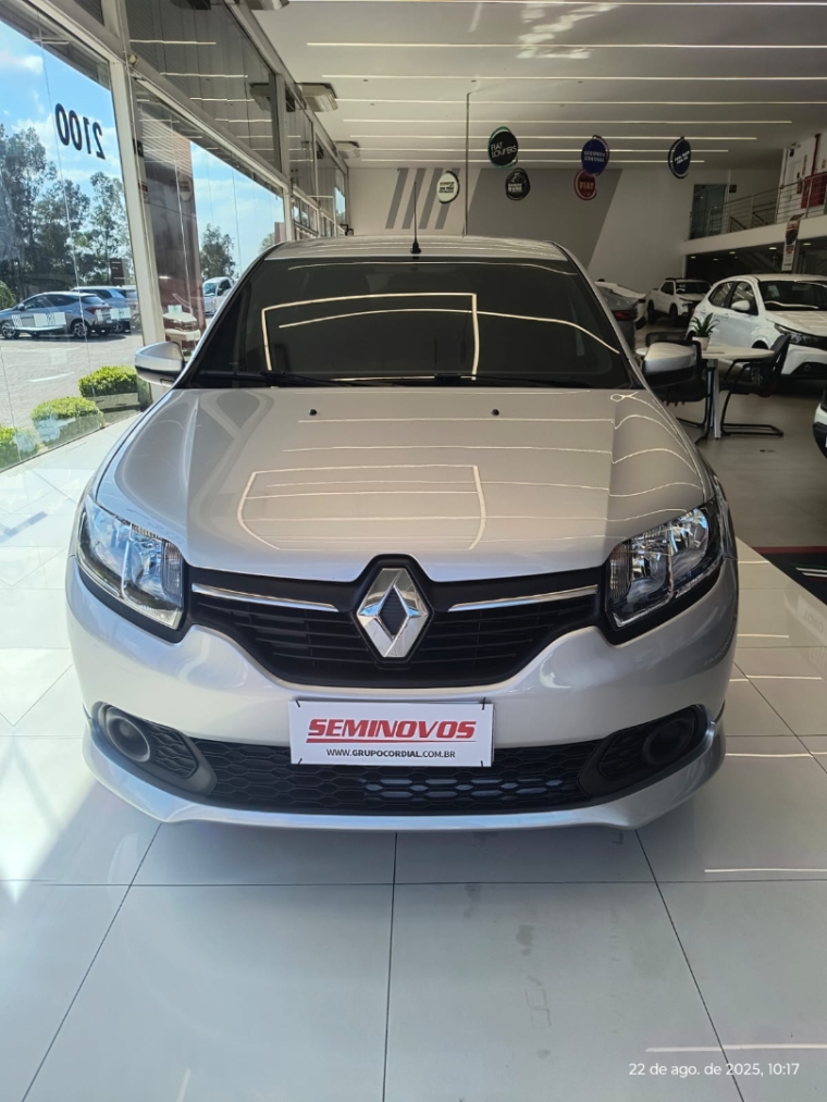 renault sandero 1.6 expression 8v flex 4p manual 2016