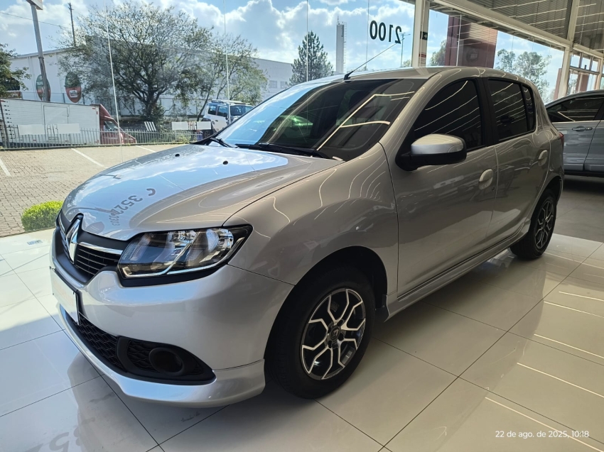 renault sandero 1.6 expression 8v flex 4p manual 2016