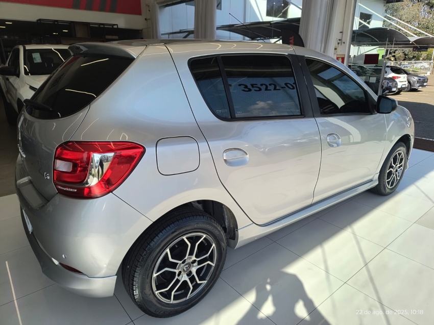 renault sandero 1.6 expression 8v flex 4p manual 2016