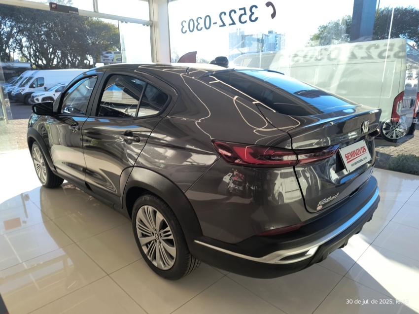 fiat fastback 1.0 turbo 200 flex audace cvt 4p automatico 2024
