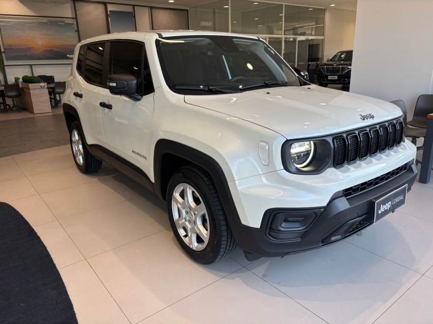 jeep renegade 1.3 t270 turbo flex at6 5p automatico 2024