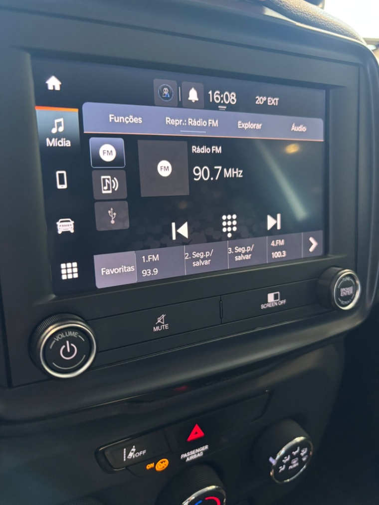 jeep renegade 1.3 t270 turbo flex at6 5p automatico 2024