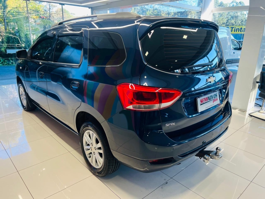 chevrolet spin 1.8 activ7 8v flex 4p automatico 2019