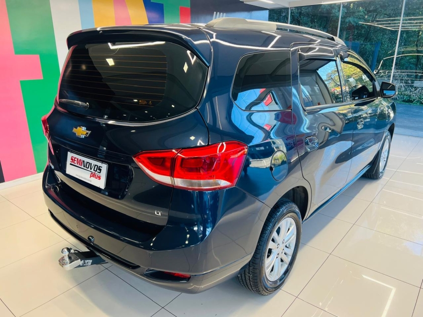 chevrolet spin 1.8 activ7 8v flex 4p automatico 2019