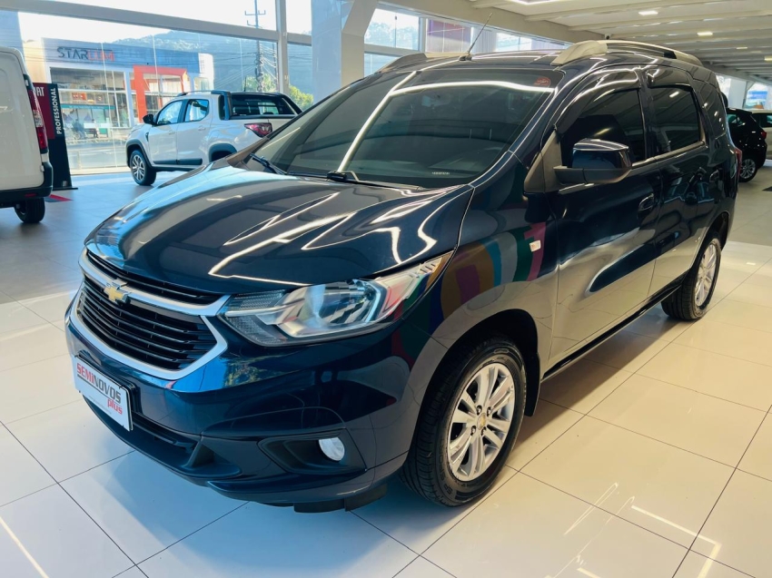 chevrolet spin 1.8 activ7 8v flex 4p automatico 2019