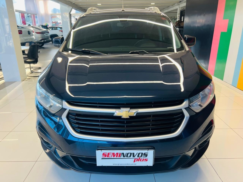 chevrolet spin 1.8 activ7 8v flex 4p automatico 2019