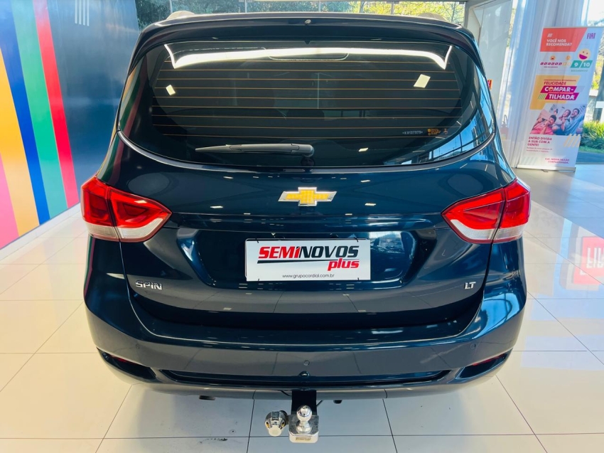 chevrolet spin 1.8 activ7 8v flex 4p automatico 2019