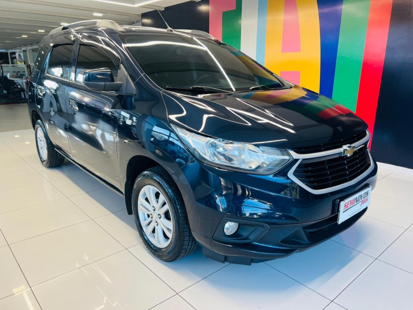 chevrolet spin 1.8 activ7 8v flex 4p automatico 2019
