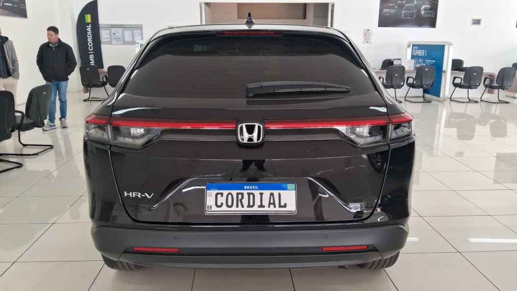 honda hr-v 1.5 di i-vtec flex exl cvt gasolina 5p automatico 2025