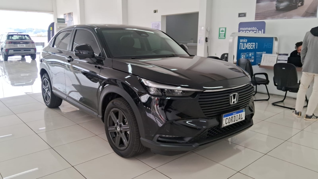 honda hr-v 1.5 di i-vtec flex exl cvt gasolina 5p automatico 2025