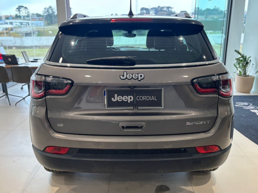 jeep compass 2.0 16v flex sport automatico 5p 2021