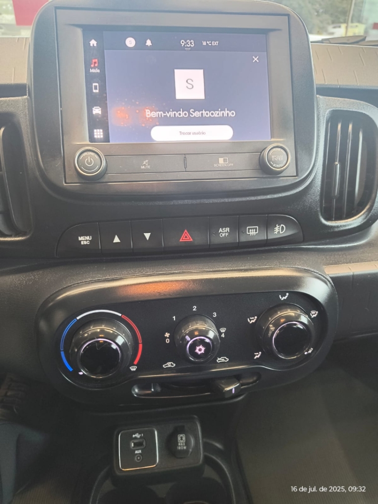 fiat mobi 1.0 evo flex trekking manual 5p 2023