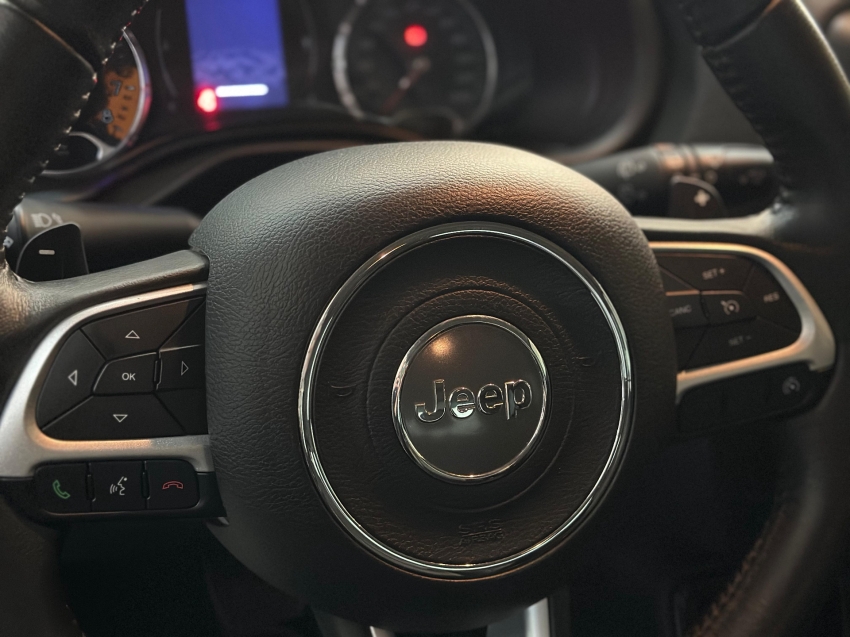 jeep renegade 1.8 16v flex longitude 4p automatico 2021